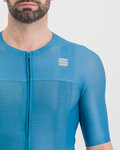 SPORTFUL Cycling short sleeve jersey - LIGHT PRO - blue