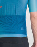 SPORTFUL Cycling short sleeve jersey - LIGHT PRO - blue