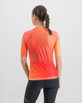 SPORTFUL Cycling short sleeve jersey - LIGHT PRO - orange