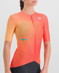 SPORTFUL Cycling short sleeve jersey - LIGHT PRO - orange