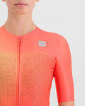 SPORTFUL Cycling short sleeve jersey - LIGHT PRO - orange