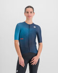 SPORTFUL Cycling short sleeve jersey - LIGHT PRO - blue