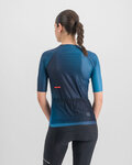 SPORTFUL Cycling short sleeve jersey - LIGHT PRO - blue