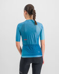 SPORTFUL Cycling short sleeve jersey - LIGHT PRO - blue