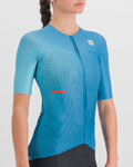 SPORTFUL Cycling short sleeve jersey - LIGHT PRO - blue