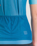 SPORTFUL Cycling short sleeve jersey - LIGHT PRO - blue