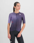 SPORTFUL Cycling short sleeve jersey - LIGHT PRO - purple
