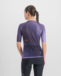 SPORTFUL Cycling short sleeve jersey - LIGHT PRO - purple