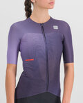 SPORTFUL Cycling short sleeve jersey - LIGHT PRO - purple