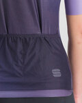 SPORTFUL Cycling short sleeve jersey - LIGHT PRO - purple