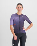 SPORTFUL Cycling short sleeve jersey - LIGHT PRO - purple