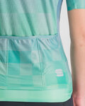 SPORTFUL Cycling short sleeve jersey - ROCKET - purple/light green