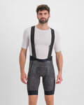 SPORTFUL Cycling bib shorts - SKY RIDER SUPERGIARA - grey