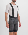 SPORTFUL Cycling bib shorts - SKY RIDER SUPERGIARA - grey