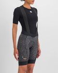 SPORTFUL Cycling bib shorts - SKY RIDER SUPERGIARA - black