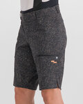 SPORTFUL Cycling shorts without bib - SKY RIDER GIARA - black