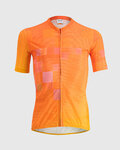 SPORTFUL Cycling short sleeve jersey - ROCKET KID - orange