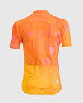 SPORTFUL Cycling short sleeve jersey - ROCKET KID - orange