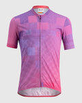 SPORTFUL Cycling short sleeve jersey - ROCKET KID - purple