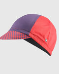 SPORTFUL Cycling hat - CHECKMATE CYCLING - purple/pink