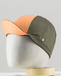 SPORTFUL Cycling hat - CHECKMATE CYCLING - orange/green