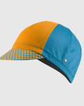 SPORTFUL Cycling hat - CHECKMATE CYCLING - blue/orange