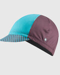 SPORTFUL Cycling hat - CHECKMATE CYCLING - blue/purple