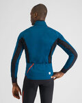SPORTFUL Cycling thermal jacket - FIANDRE - blue