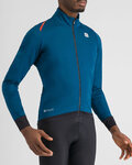 SPORTFUL Cycling thermal jacket - FIANDRE - blue