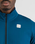 SPORTFUL Cycling thermal jacket - FIANDRE - blue