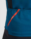 SPORTFUL Cycling thermal jacket - FIANDRE - blue