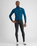 SPORTFUL Cycling thermal jacket - FIANDRE - blue