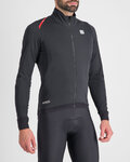 SPORTFUL Cycling thermal jacket - FIANDRE - black
