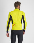 SPORTFUL Cycling thermal jacket - FIANDRE - yellow