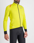 SPORTFUL Cycling thermal jacket - FIANDRE - yellow