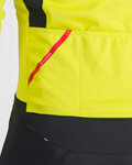 SPORTFUL Cycling thermal jacket - FIANDRE - yellow