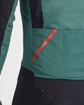SPORTFUL Cycling thermal jacket - FIANDRE - green