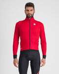 SPORTFUL Cycling thermal jacket - FIANDRE - red