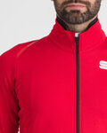 SPORTFUL Cycling thermal jacket - FIANDRE - red