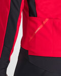 SPORTFUL Cycling thermal jacket - FIANDRE - red