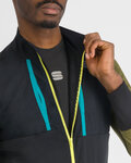 SPORTFUL Cycling thermal jacket - SUPERGIARA - blue/green/black