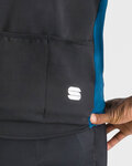 SPORTFUL Cycling thermal jacket - SUPERGIARA - blue