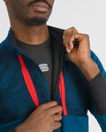 SPORTFUL Cycling thermal jacket - SUPERGIARA - blue