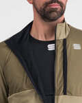 SPORTFUL Cycling thermal jacket - SUPERGIARA - light green
