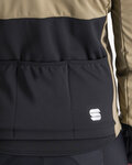 SPORTFUL Cycling thermal jacket - SUPERGIARA - light green