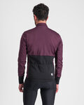 SPORTFUL Cycling thermal jacket - SUPERGIARA - purple