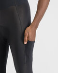 SPORTFUL Cycling long bib trousers - SUPERGIARA - black
