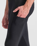 SPORTFUL Cycling long bib trousers - SUPERGIARA - black