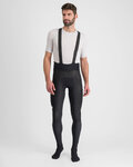 SPORTFUL Cycling long bib trousers - SUPERGIARA - black