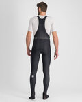 SPORTFUL Cycling long bib trousers - SUPERGIARA - black